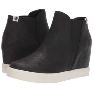 Matisse wedge sneakers black